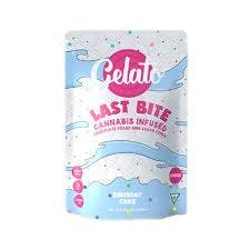 Photograph of product: Birthday Cake | Last Bites 100mg Mini Cones