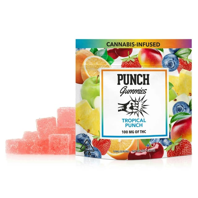 Photograph of product: Tropical Punch | 10pk Gummies - 