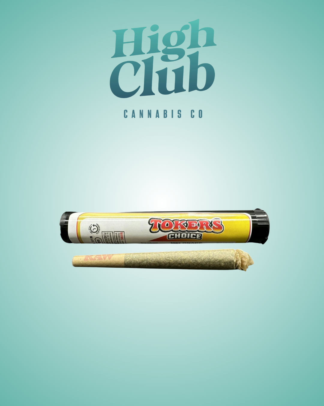 Photograph of product: Tokers Choice | Airheadz | Infused Rockets