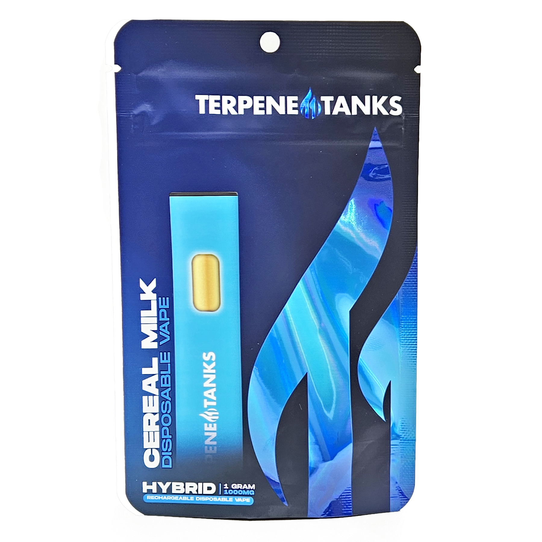 Photograph of Product: Terpene Tanks Cereal Milk All-In-One Vape Rec