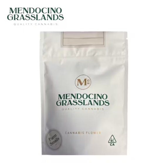 Photograph of product: Mendocino Grasslands - Wedding Cake - 1/2oz - 