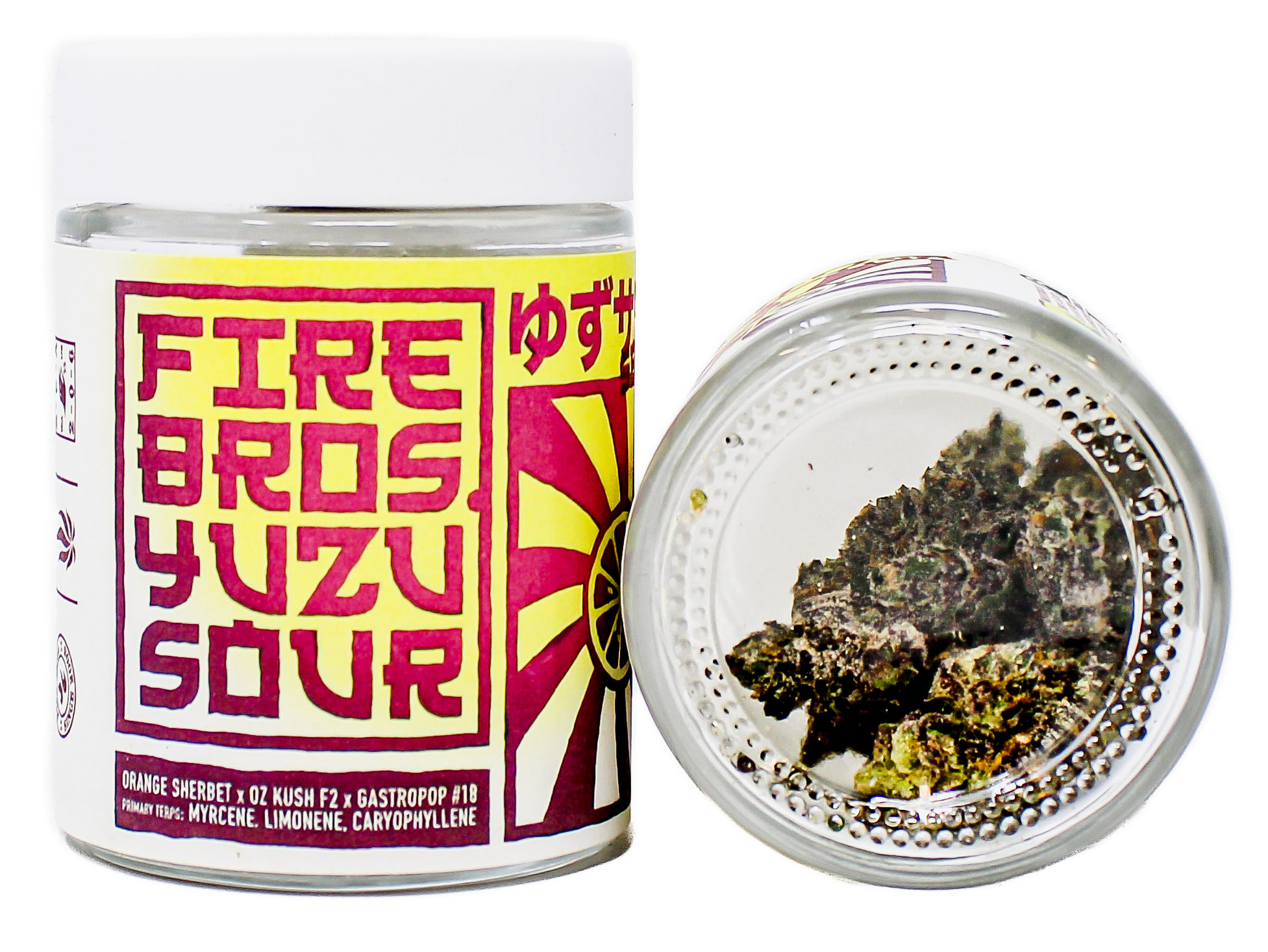 Photograph of product: FRB Yuzu Sour 51733 - 3.5g