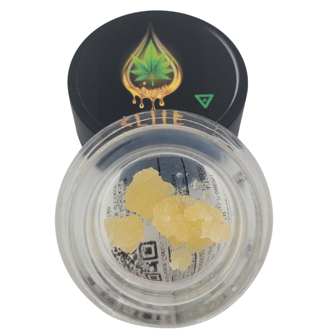 Photograph of product: Elite Xtractions | Apple Cheesecake Resin