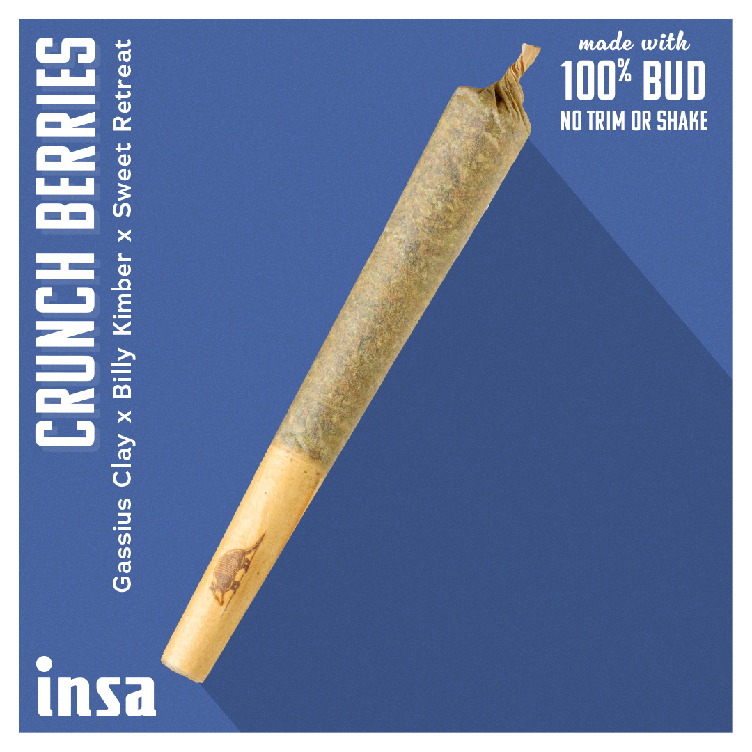 Photograph of product: Pre-Roll - Crunch Berries