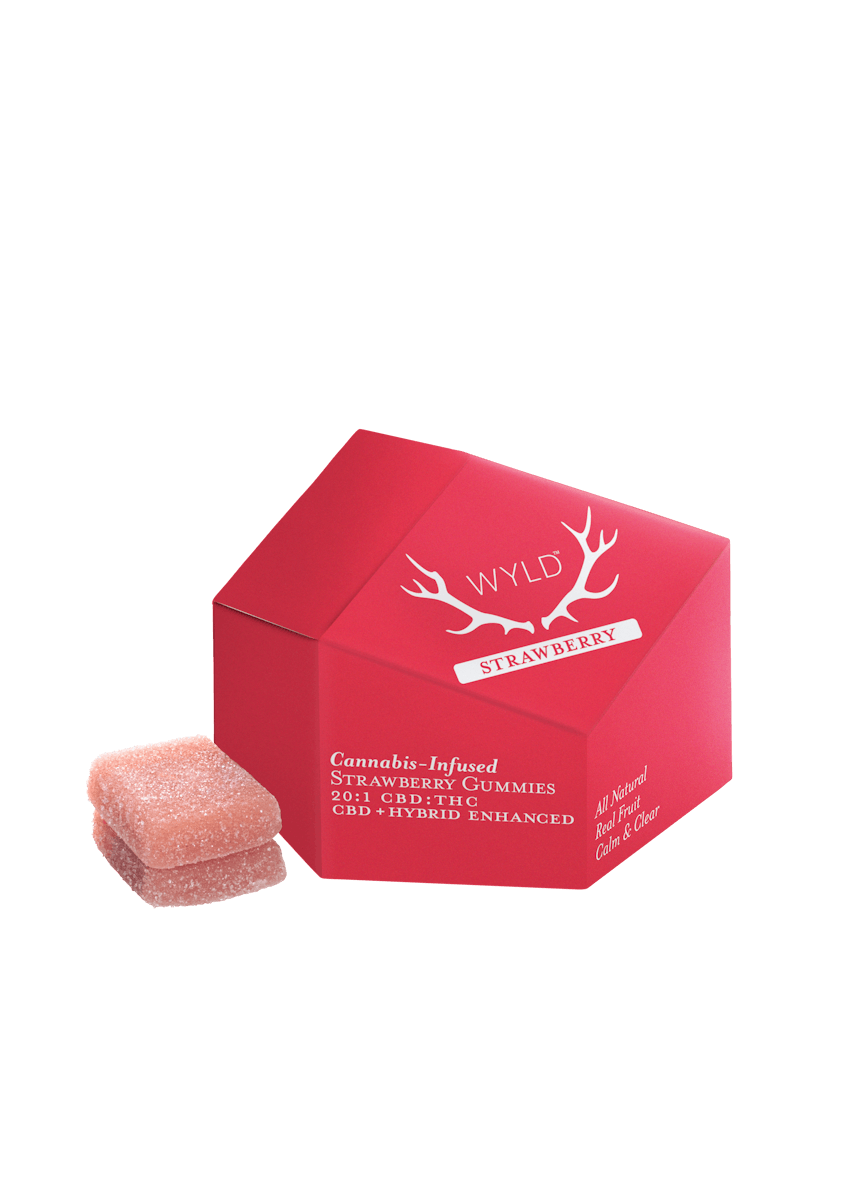 Photograph of product: Strawberry | 20:1 | CBD:TH-oui