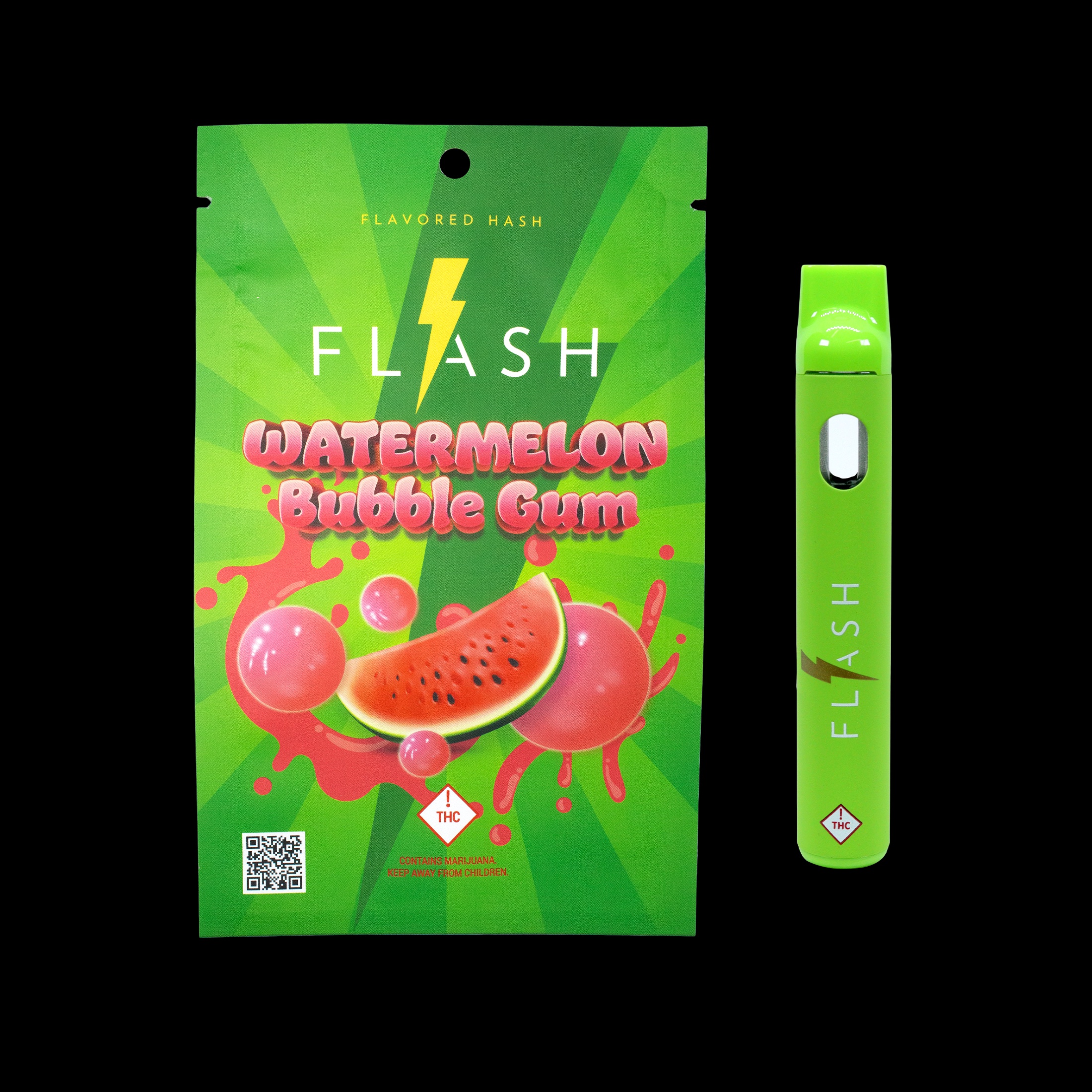 Photograph of product: Disposable Vape - - Watermelon Bubble Gum (Harmony)
