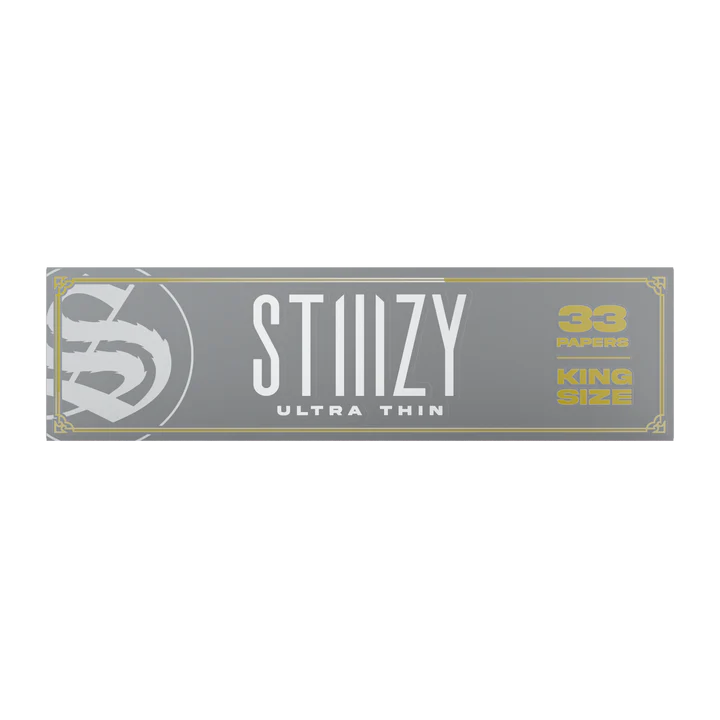 Photograph of product: Ultra Thin King Size Papers STIIIZY