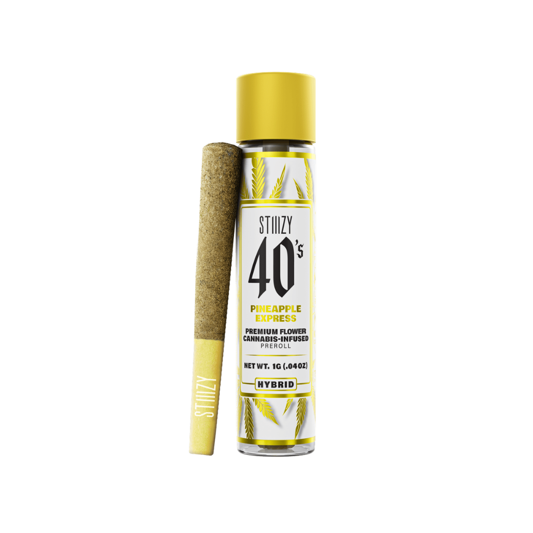 Photograph of product: Pineapple Express Infused Preroll (H) 1g