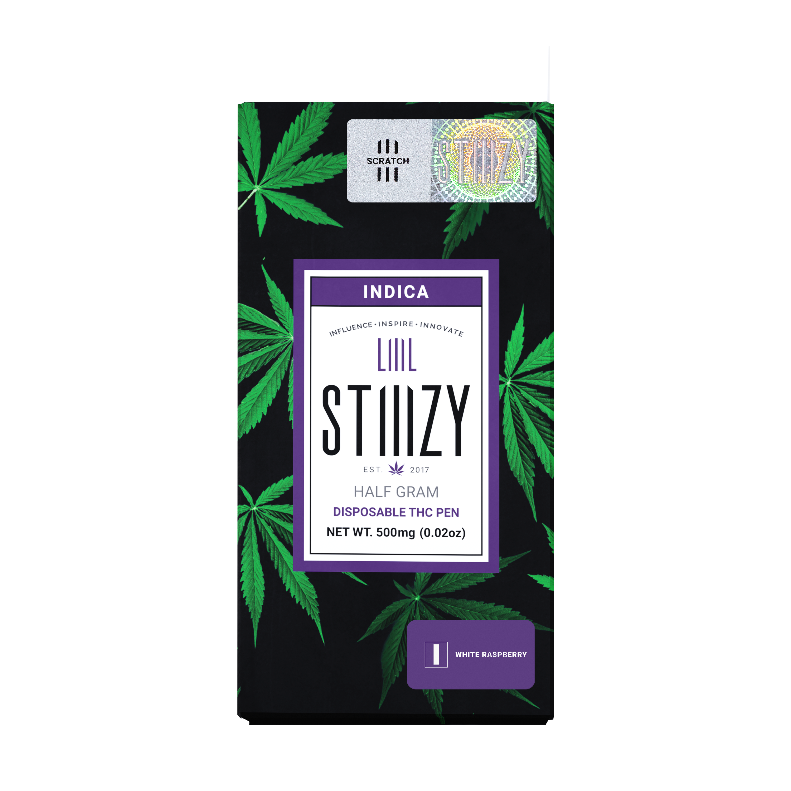 Photograph of product: White Raspberry | Disposable | Vape