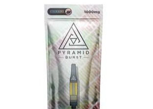 Photograph of product: Burst Cart-Strawnana