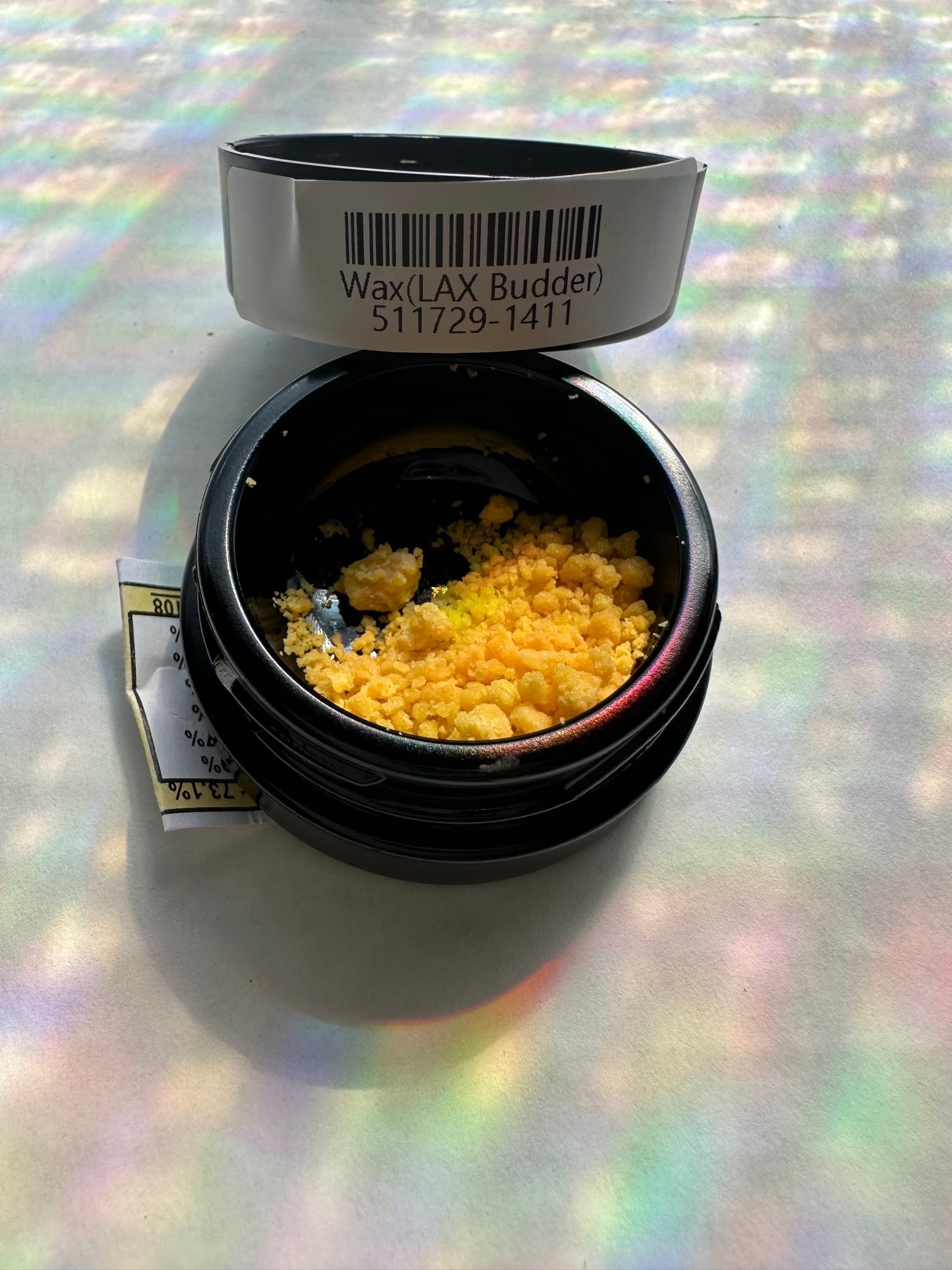 Photograph of product: Blaze - LAX Budder