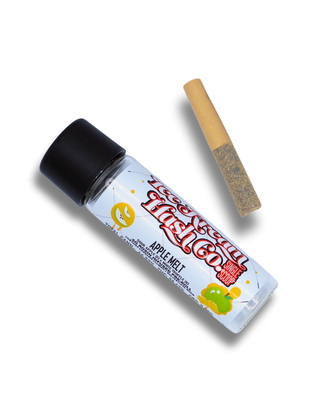 Photograph of product: Ice Kream au chocolat Freudian Slip Rosin Infused Pre-Roll | 0.5g