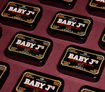 Photograph of Product: Baby J's | Mini Pre-Rolls | Northern Lights OG 12pk