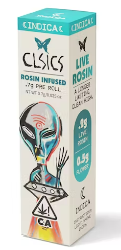 Photograph of product: CLSICS Deep Purple Oui'd au chocolat Preroll