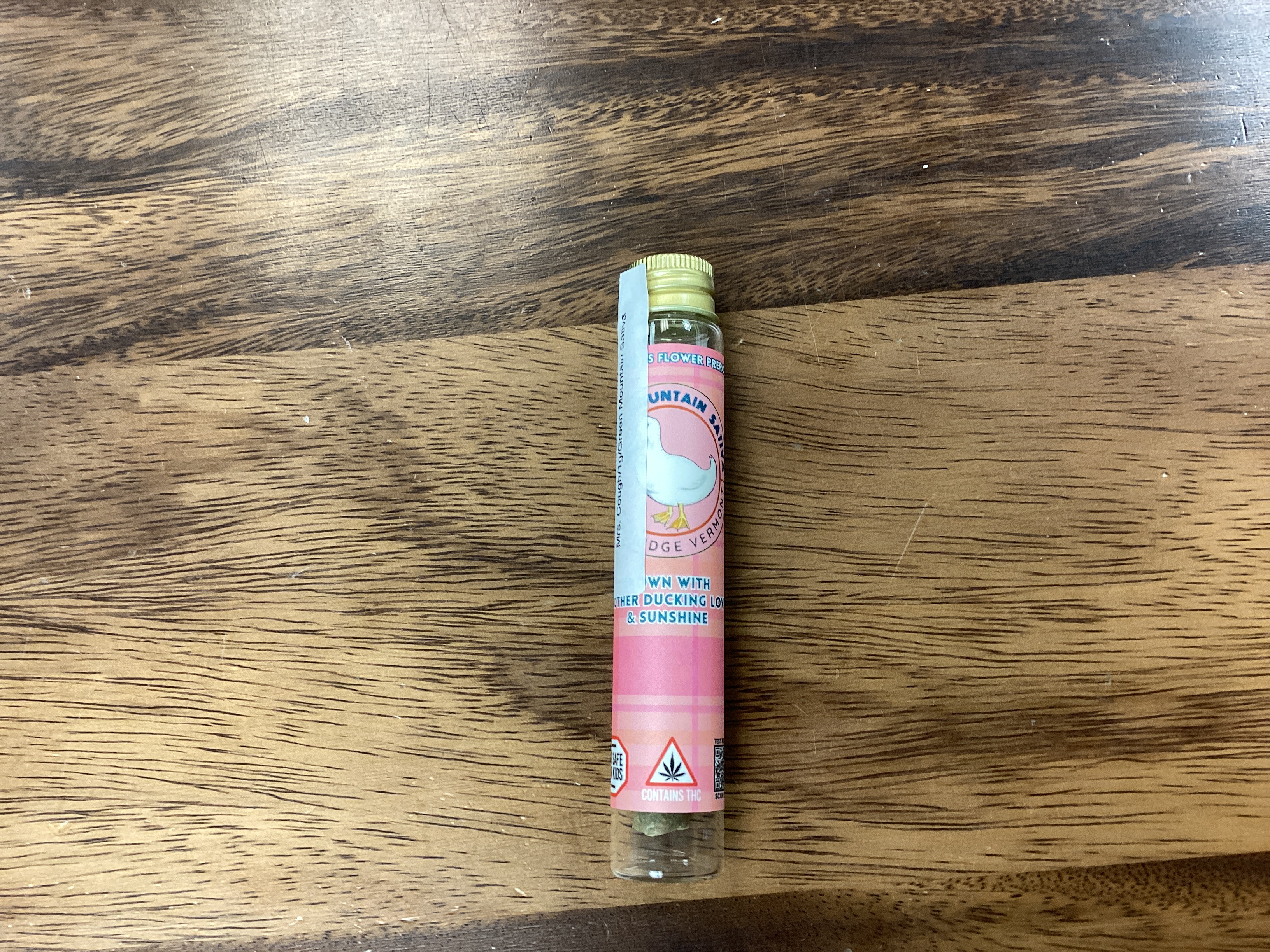Photograph of product: Mrs. Cough
