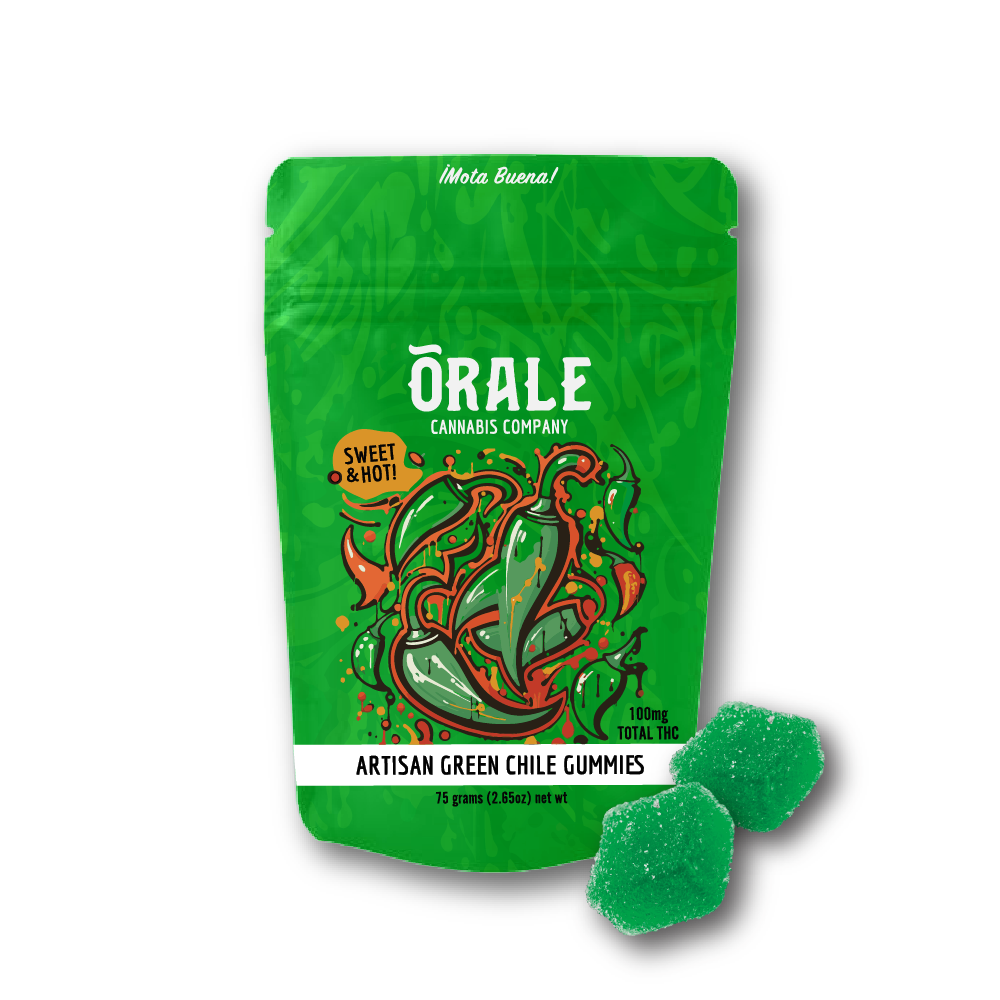 Photograph of product: Artisan Green Chile Gummies | 100mg