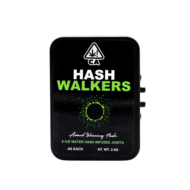 Photograph of product: Honey Fruit - 2.4g Candy Apple - .6g Lemon Limez - au chocolat Walkers 12pk Prerolls - 3g - 