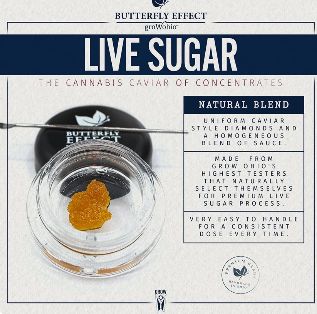 Photograph of product: Cuban Linx 0.84g -Live Sugar