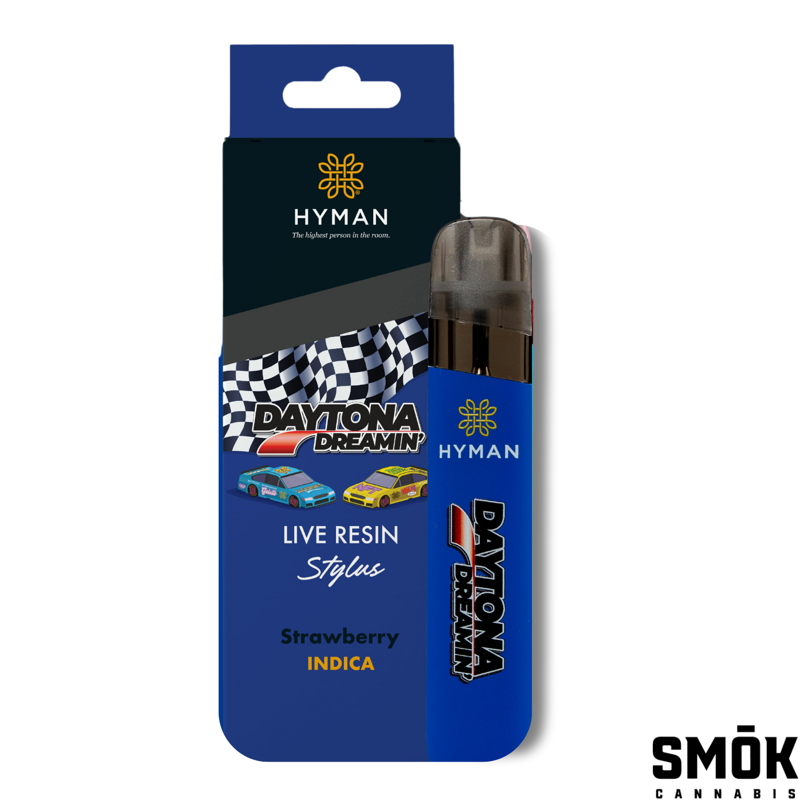 Photograph of product: Hyman Live Resin Disposable Daytona Dreamin