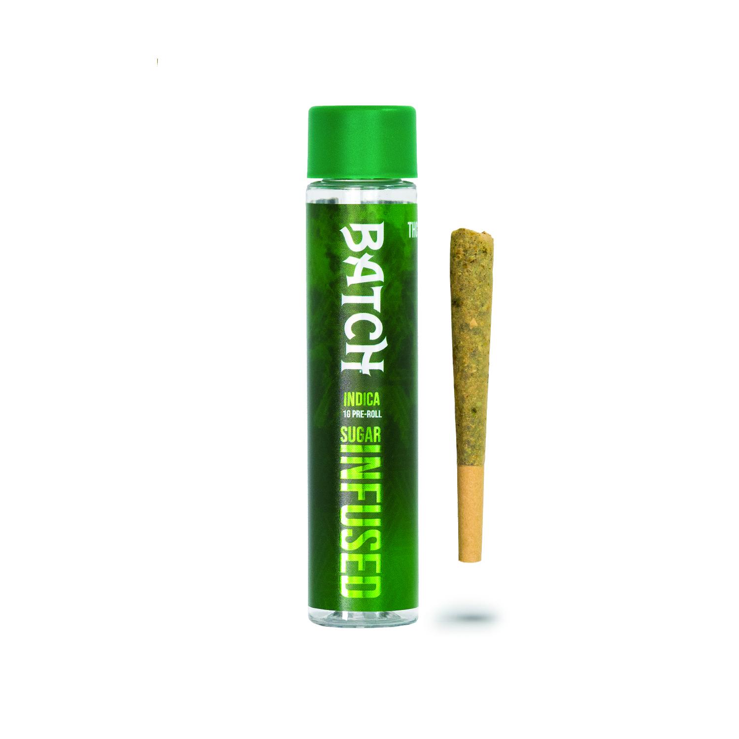 Photograph of product: BATCH - SHADY APPLES - SUGAR INFUSED PREROLL