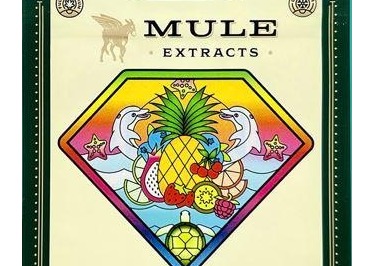 Photograph of product: Mule Extracts | Edible | 100mg | 5:5:5:5:5:1 | Tropical Punch