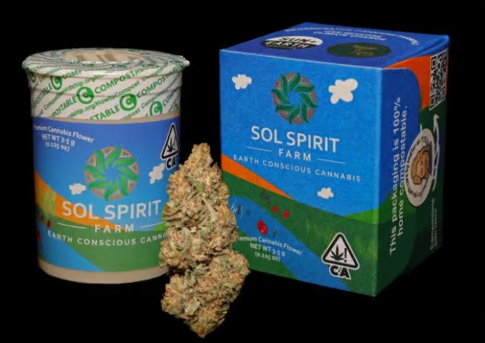 Photograph of product: Sol Spirit-Nimbus Snacks 3.5g