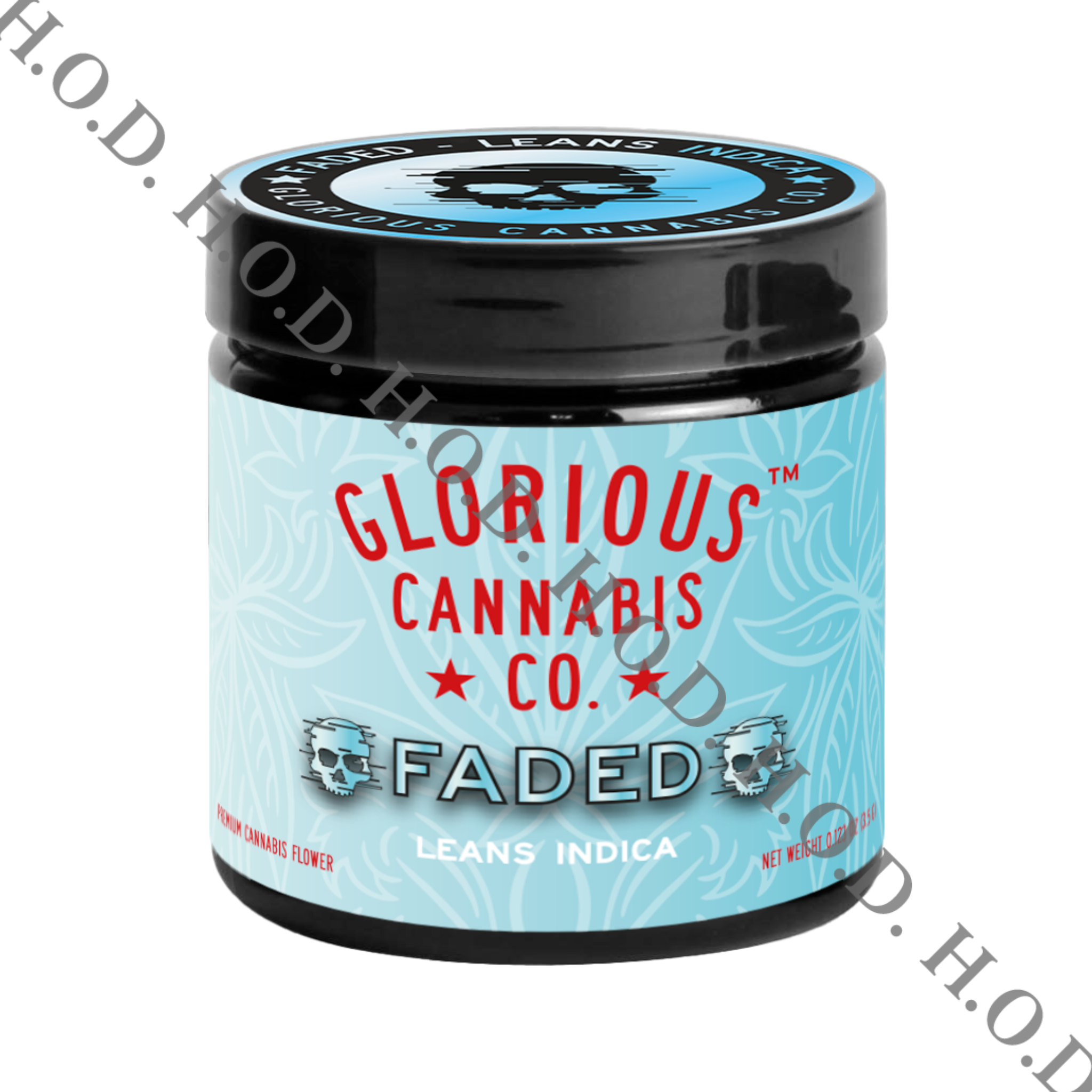 Photograph of product: Glorious Oui'd Summer Snow Faded 3.5g