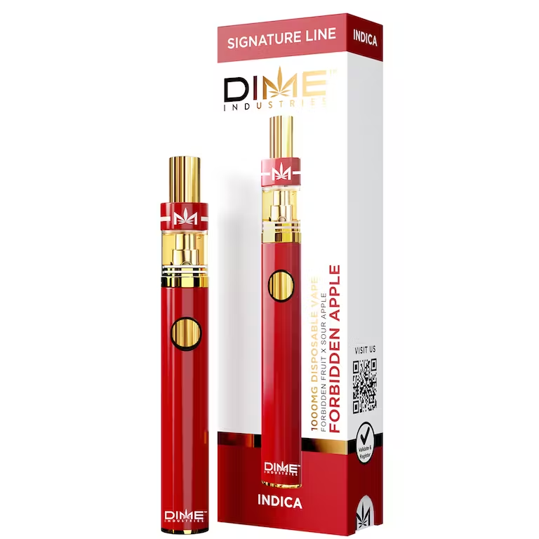 Photograph of product: DIME INDUSTRIES - AIO - Forbidden Apple - Signature Line - 1G