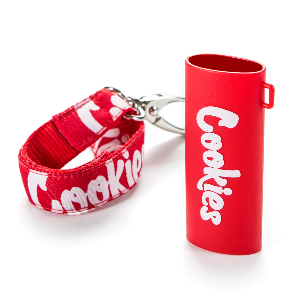 Photograph of product: Cookies Lighter Holder | Red