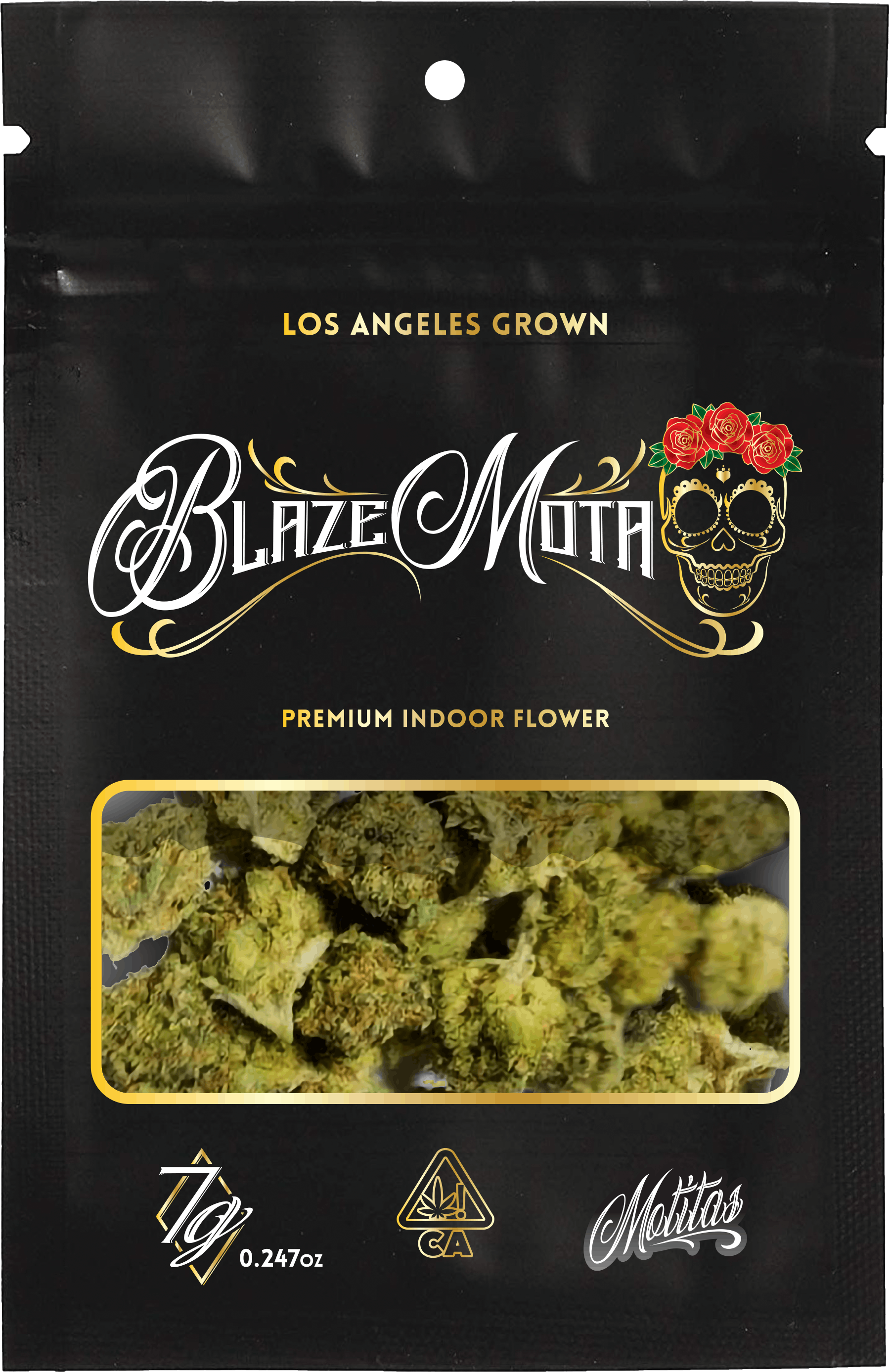 Photograph of product: Blaze Mota 7g Sugar Cookies $40