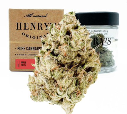 Photograph of product: 3.5g Apple Tartz - Henry's