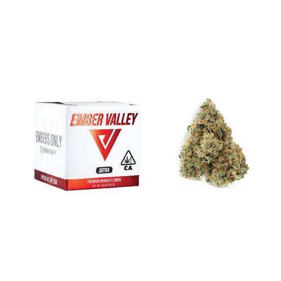 Photograph of product: Ember Valley Flower Jack Cake 3.5g - 
