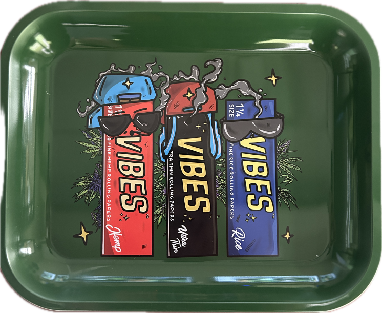 Photograph of product: Vibes Paper Punks Rolling Tray
