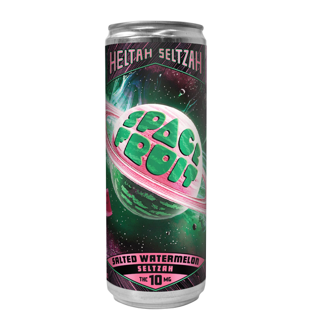 Photograph of product: Drink Taunik  | Heltah Seltzah | Space Fruit | 10mg TH-oui