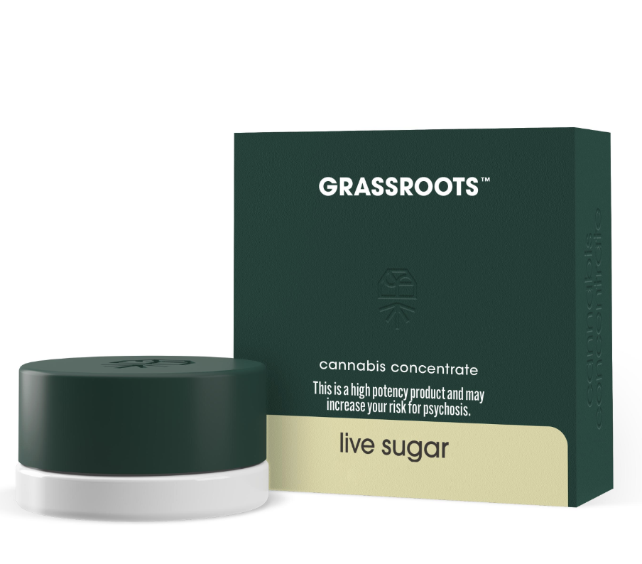 Photograph of product: Grassroots Live Sugar - Orange Z