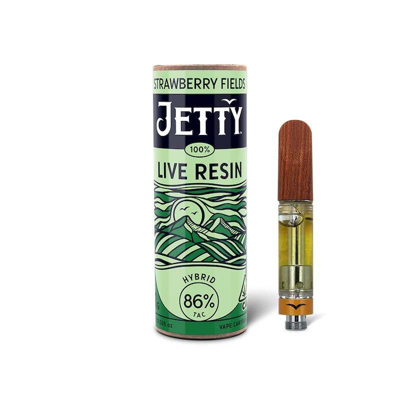 Photograph of product: Strawberry Fields - Live Resin - 1g - (H) - Jetty