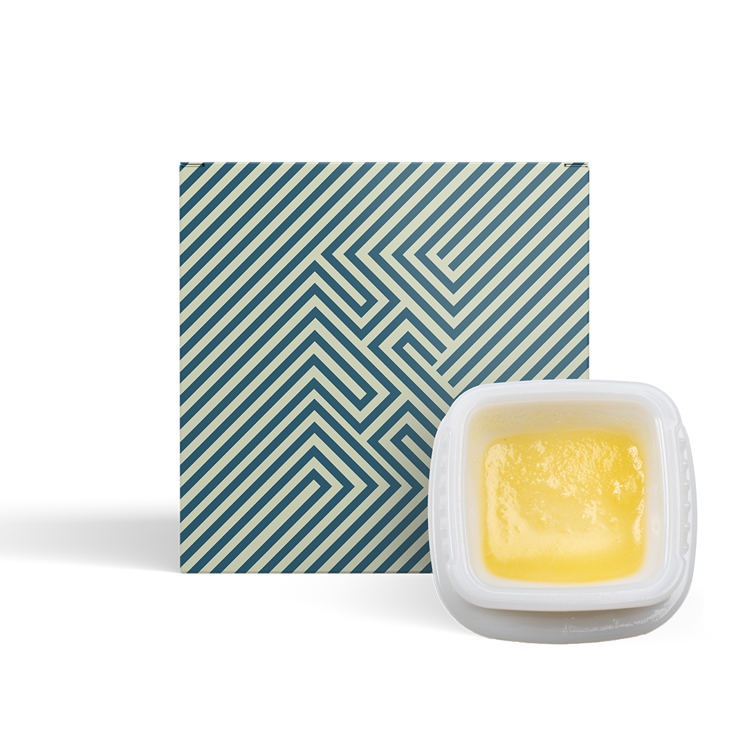 Photograph of product: Blotter Live Resin Sugar | 1g | Gush Mints