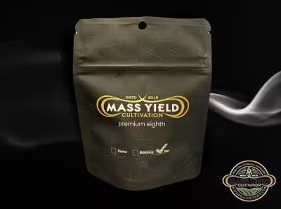 Photograph of product: Mass Yield | Hot Rod | 3.5g Flower