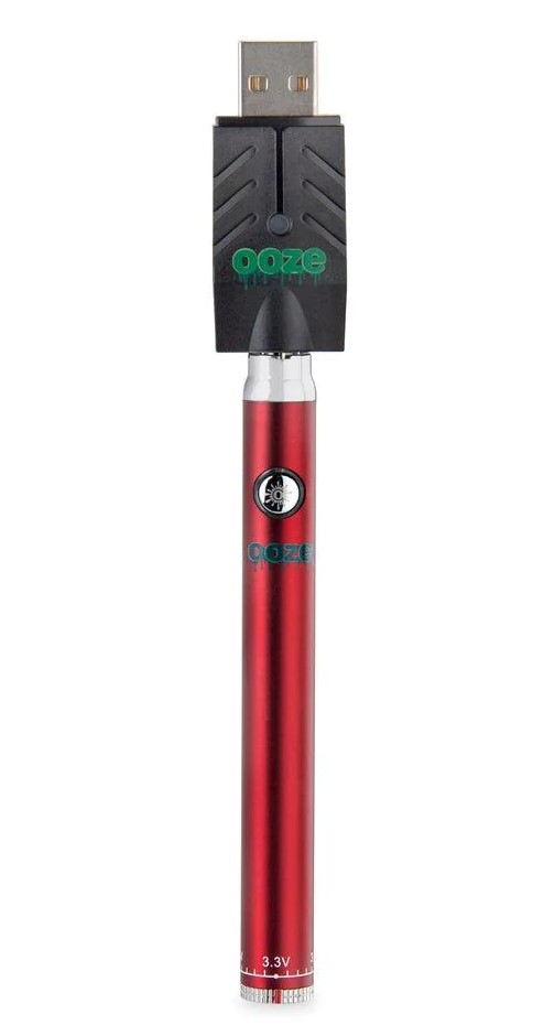 Photograph of product: Ooze Twist Slim Pen - Red