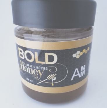 Photograph of product: BOLD Honey