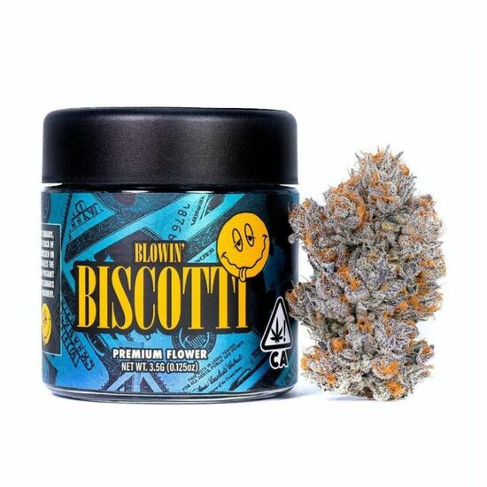 Photograph of Product: Connected - Biscotti (I-Hybrid) Flower - 3.5g