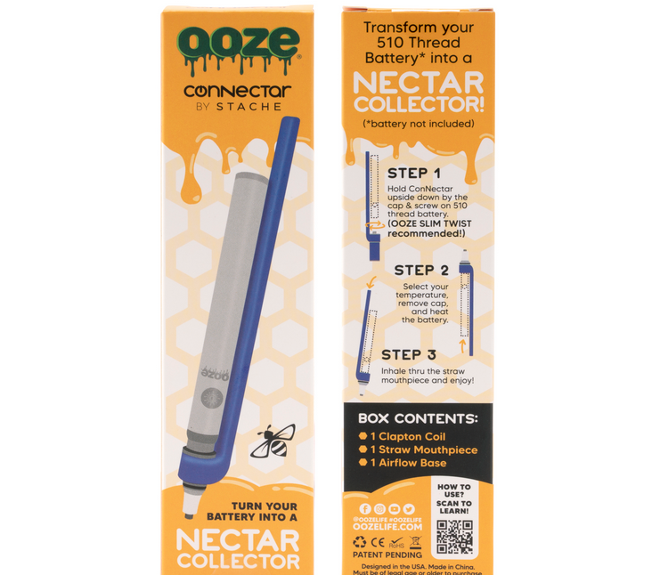 Photograph of product: Ooze | ConNectar | Blue