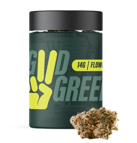 Photograph of product: Good Green Bubba Fett Whole Flower - 0801 - 14g