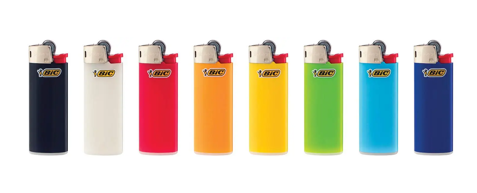 Photograph of product: Mini Bic Lighters