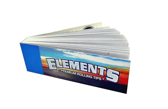 Photograph of product: Elements - Rolling Tips - 50pck (CL)