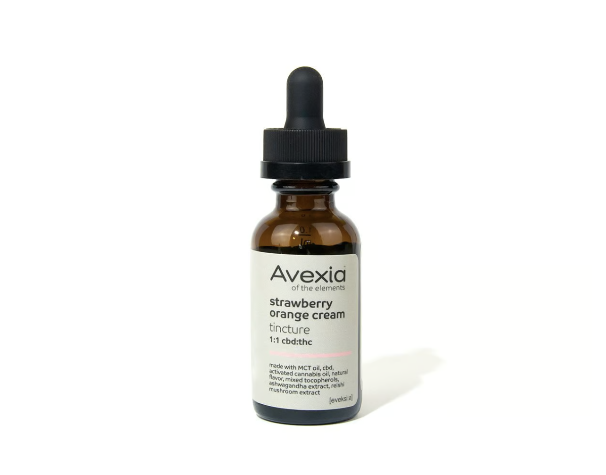 Photograph of product: Strawberry Orange Cream 1:1 CBD:TH-oui | Tincture | [110mg]