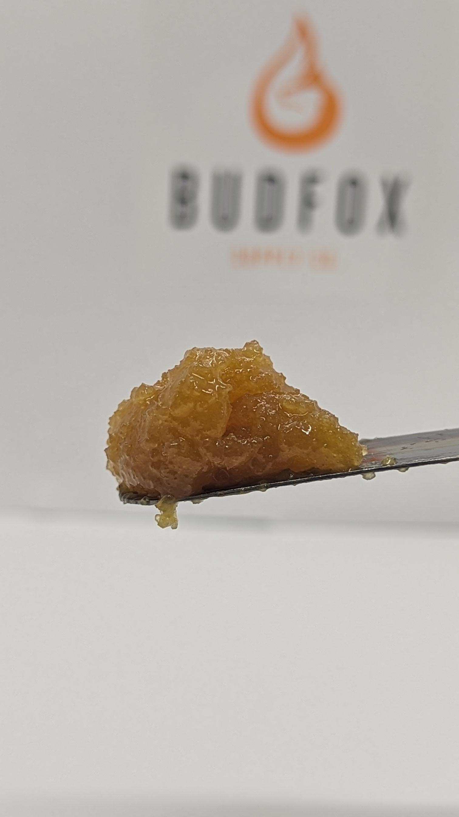 Photograph of product: Bud Fox (I/H) Banana Salad Dry Sugar Wax
