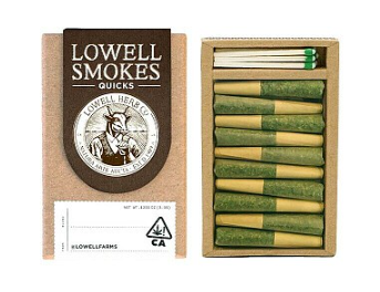 Photograph of product: The Boss Hybrid Blend Prerolls - 10pk (.35g each)
