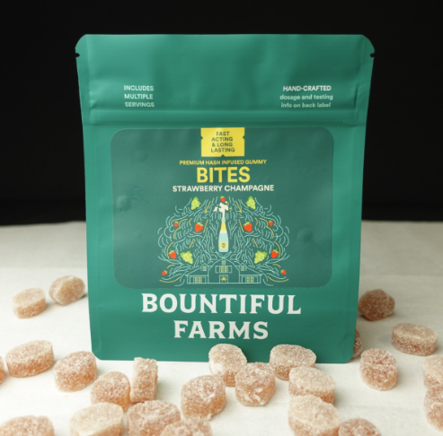 Photograph of product: Pina Pineapple Punch Bites | 100mg