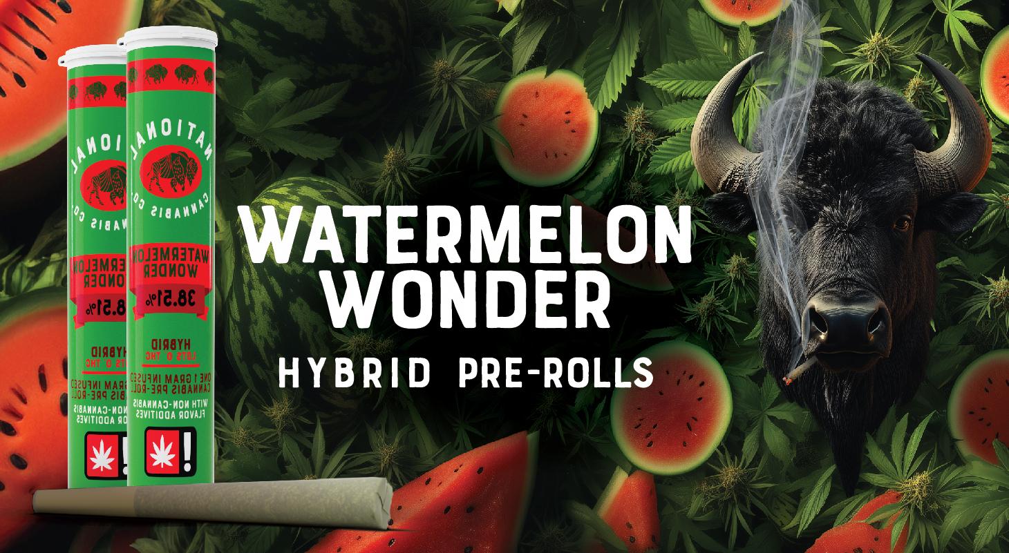 Photograph of product: National Oui'd Co. - Watermelon Wonder - Infused PR